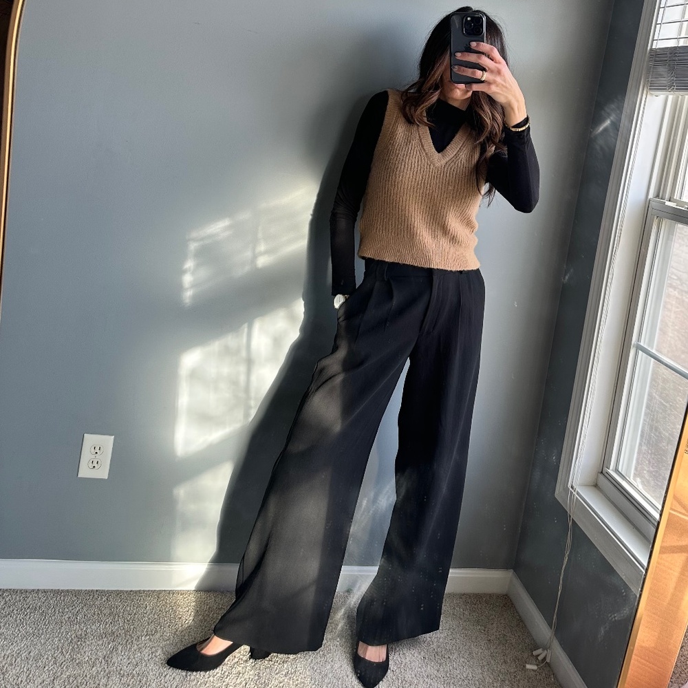 Madewell sweater vest